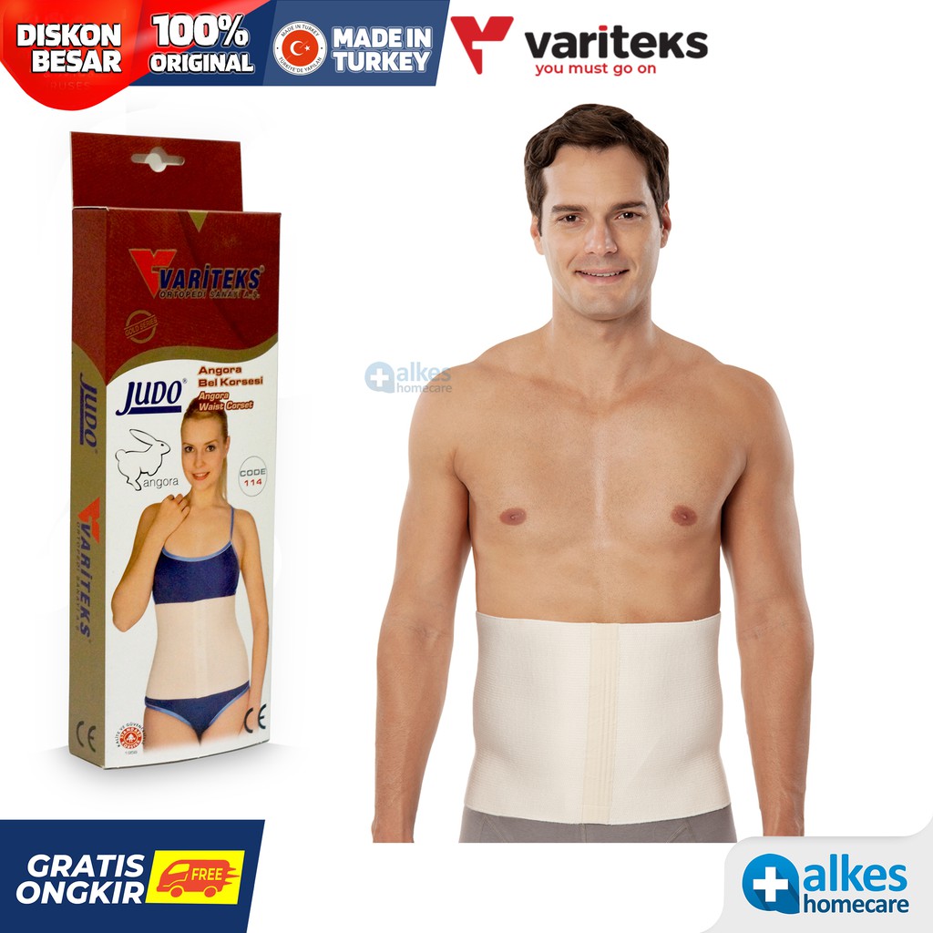Korset Kesehatan - Variteks Judo Angora Waist Corset (Korset Pelangsing) 114
