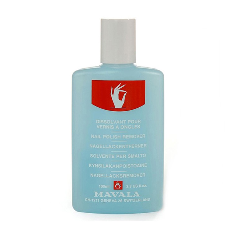 Nail Polish Remover Mild Blue 100Ml