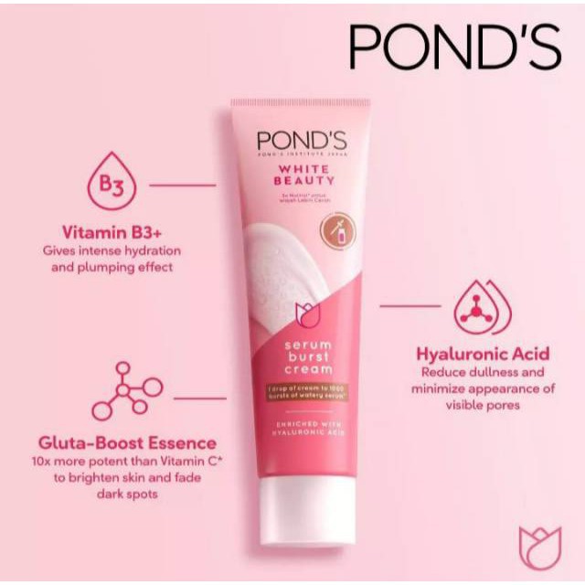 POND'S WHITE BEAUTY CREAM 20gr