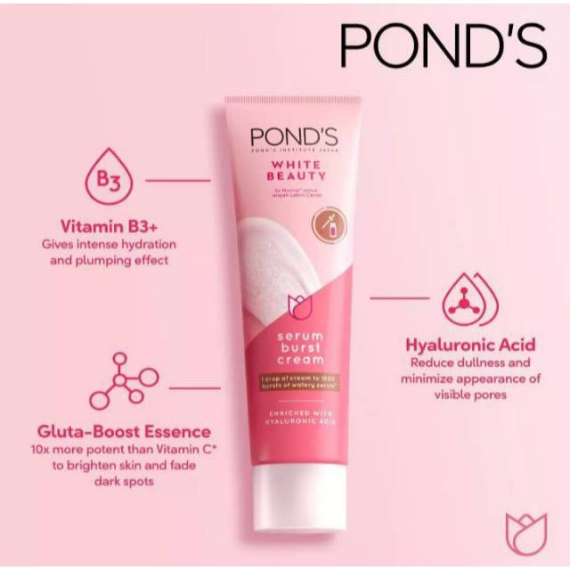 POND'S WHITE BEAUTY CREAM 20gr