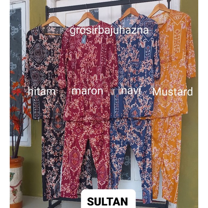 SETELAN HYGET SULTAN//PIYAMA HYGET//