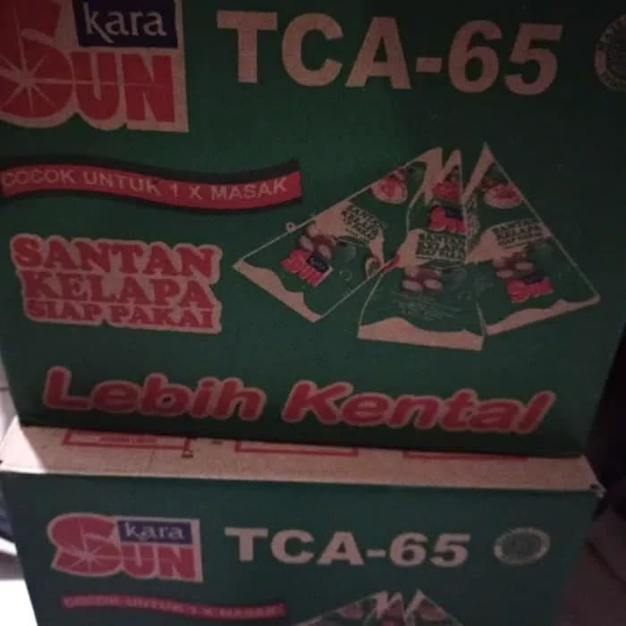 

Santan Kara Santan Sun Kara Santan Instan Santan Kelapa Instan 65ml