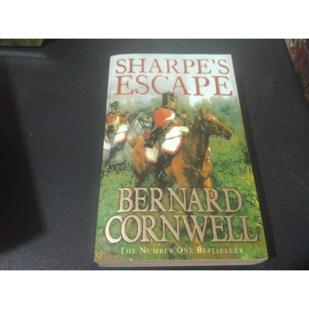 Novel impor - Bernard Cornwell - Sharpe's Escape