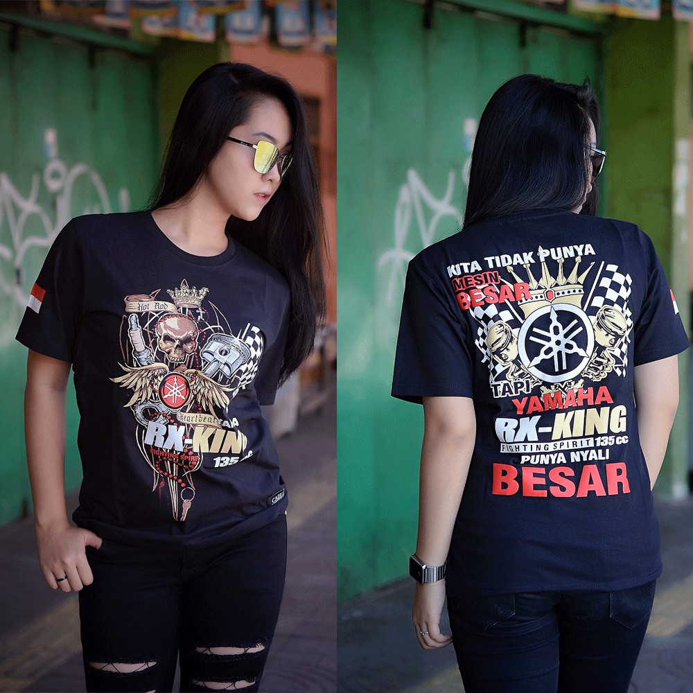 Kaos Yamaha Rx King Baju Yamaha Rx King Kaos Rx King T-Shirt Yamaha Rx King 03