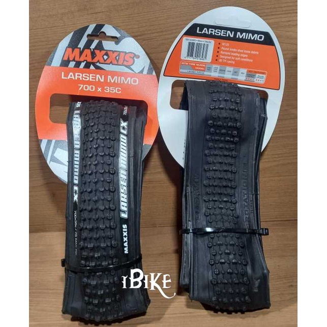 Ban Luar Maxxis Larsen Mimo 700 x 35 C