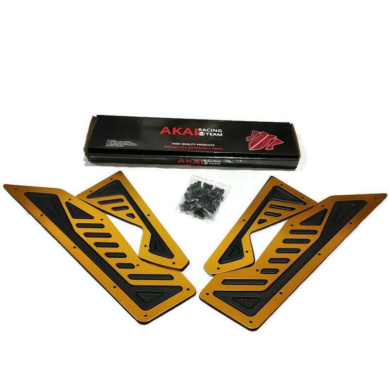 BORDES NMAX LAMA BORDES BLACK DIAMOND N-MAX OLD STEP PIJAKAN KAKI NMAX (Footstep Motor)