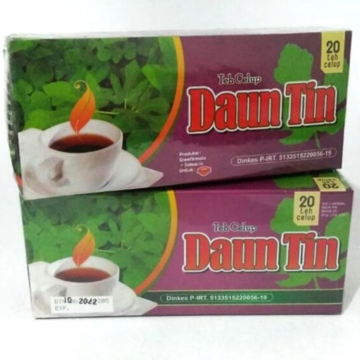 

Teh Celup Daun Tin Teh Herbal