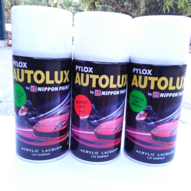 Pylox Autolux cat semprot