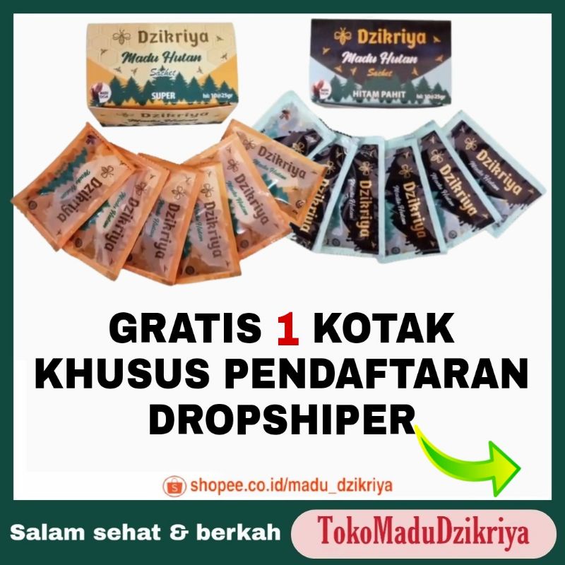 Mau jadi Reseller Madu Dzikriya | Cara Bikin Toko di shopee | Reseller | cara dropsipe