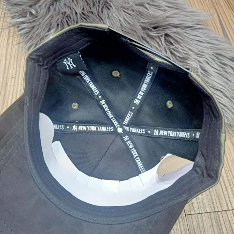 Topi Baseball NY army premium quality