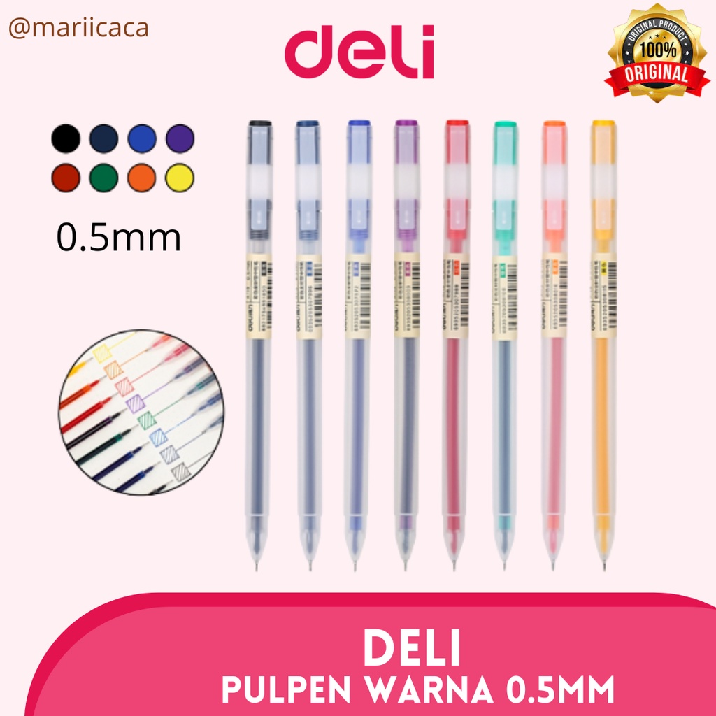 

Deli Pulpen Warna Gel