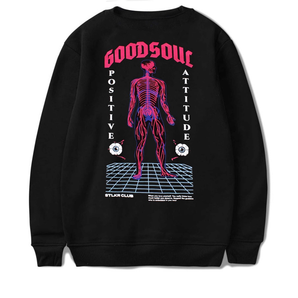 Stalker Sweater Crewneck - Good Soul