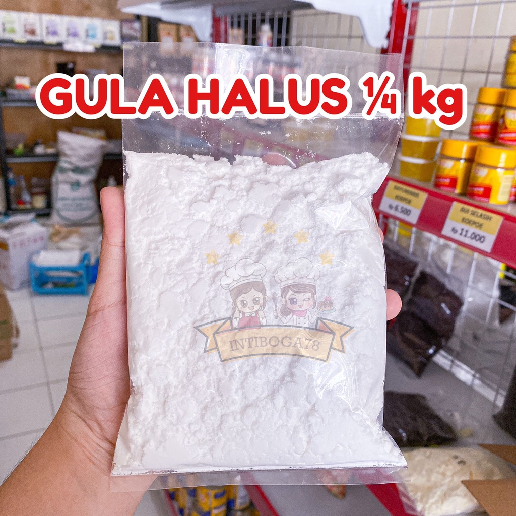 

GULA HALUS MURNI 1/4KG