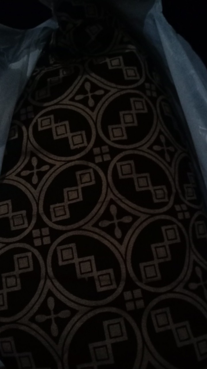 Gamis Batik Modern Murah Katun Halus Kombinasi Truntum, Ori Batik Aksara Pekalongan Big Size Jumbo