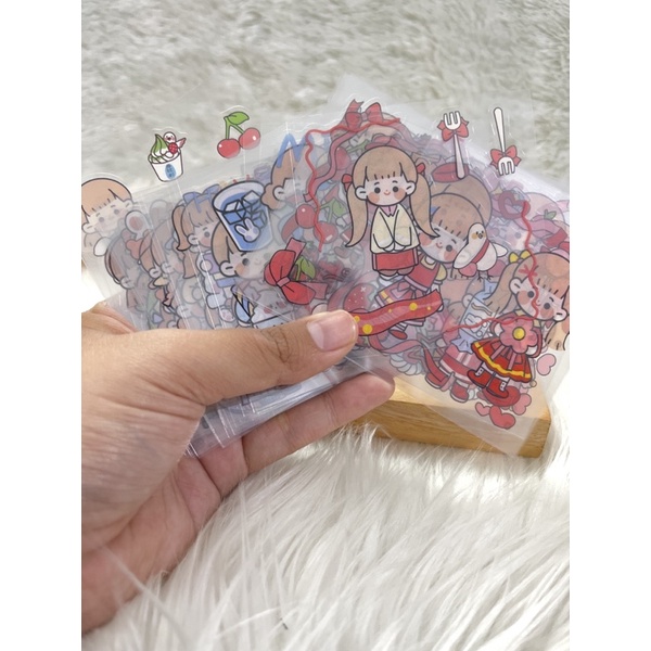 

Sticker Anti Air Scrap Book/Sticker Botol, Sticker Case Hp Murah Banget