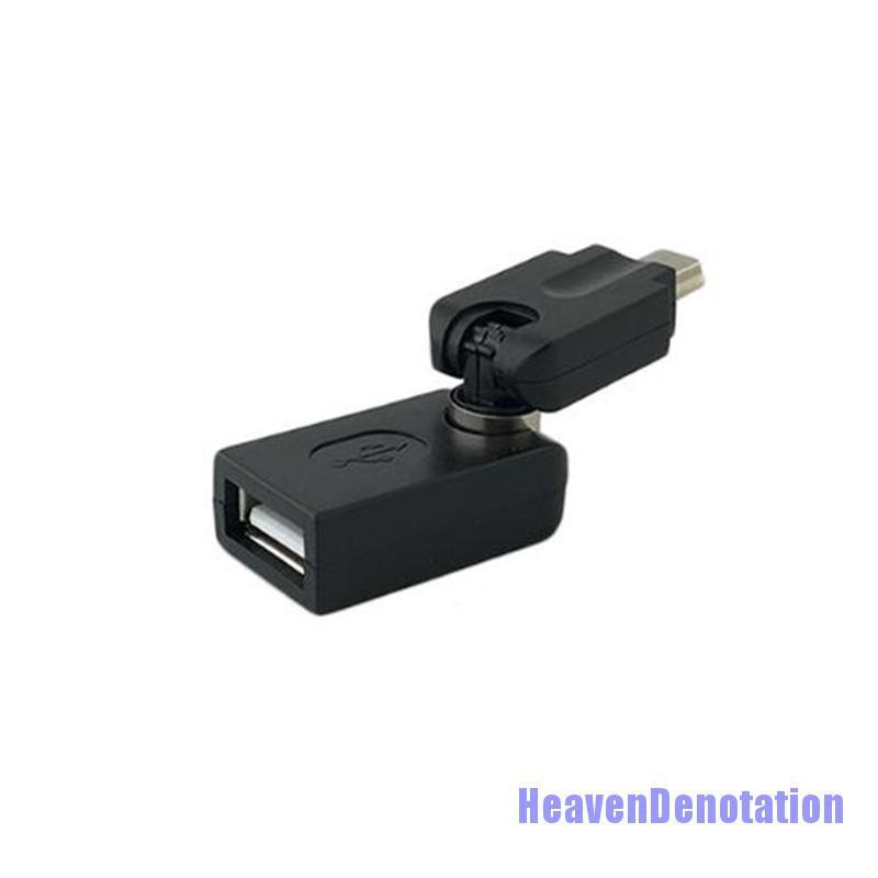 Hdn Adapter Konektor Audio Mp3 Musik Interface Usb Otg Warna Hitam Untuk Mobil