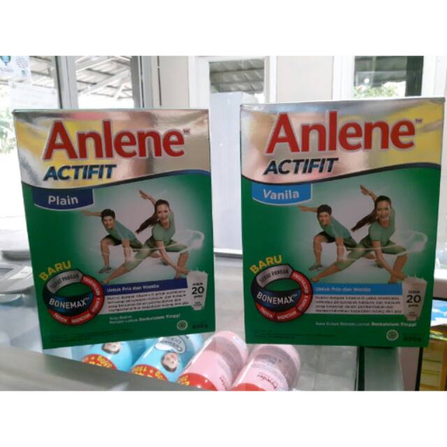 ANLENE ACTIFIT 600 GRAM