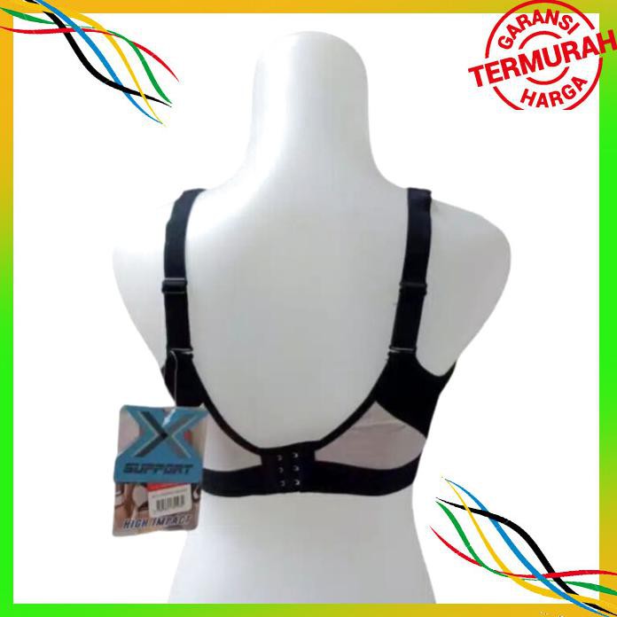 OLAHRAGA BSSPORT949 SPORT BRA SORELLA HIGH IMPACT 34C 34D 36D C BAYAR COD