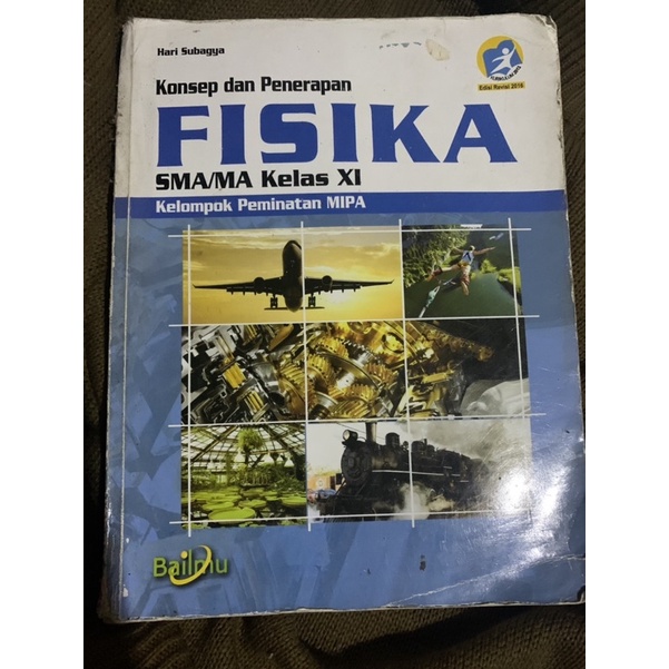 [preloved] Bailmu Konsep dan Penerapan Fisika kelas 11