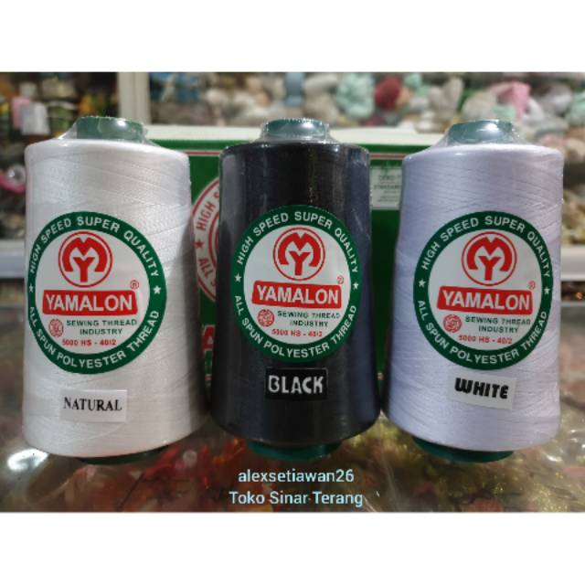 Benang Jahit Yamalon 5000 yards - yamalon 5000 yard