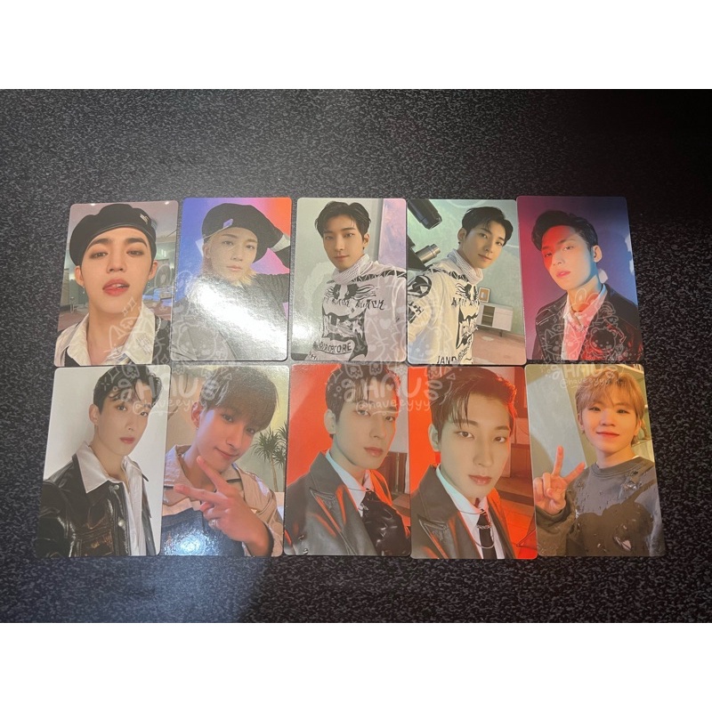 Seventeen Photocard Album Attacca Carat Version ver carver PC S.Coups Seungcheol Jeonghan Joshua Won