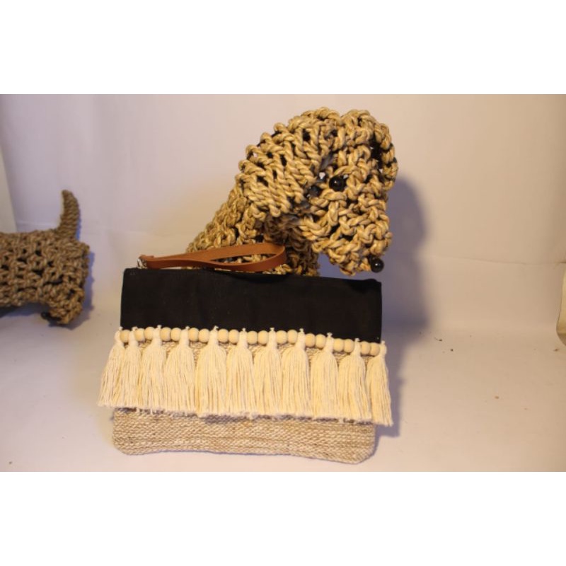 Tas Slempang | bisa Jd Dompet Tumanggal Goni | Tas Dompet Khas Bali | Handmande