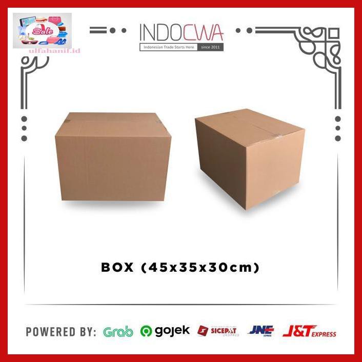 

Fr7T799- Kardus Box Karton Polos Murah Uk45X35X30 Ghighk-