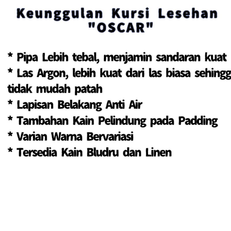 ( HARGA PROMO )kursi lipat lesehan, kursi Lesehan &quot; OSCAR&quot;ini