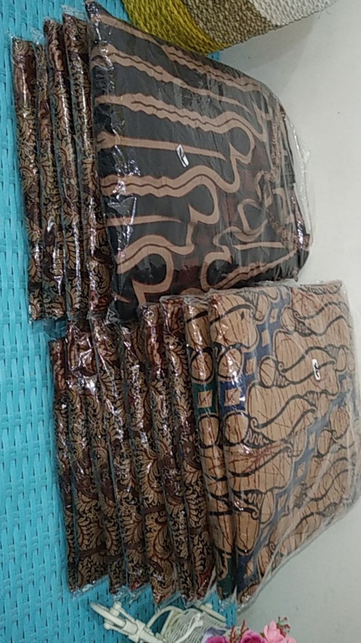 Gamis Batik Manggar, Padi, Sekar, Cantik, Kubis, Kipas, Daun