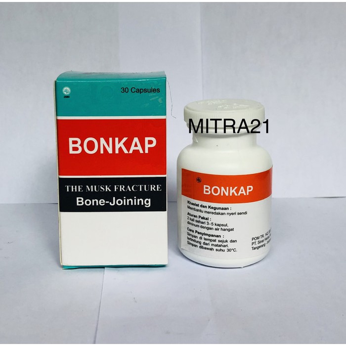 PT SINAR HERBA RADIX - The Musk Fracture Bone Joining Pill (Bonkap)