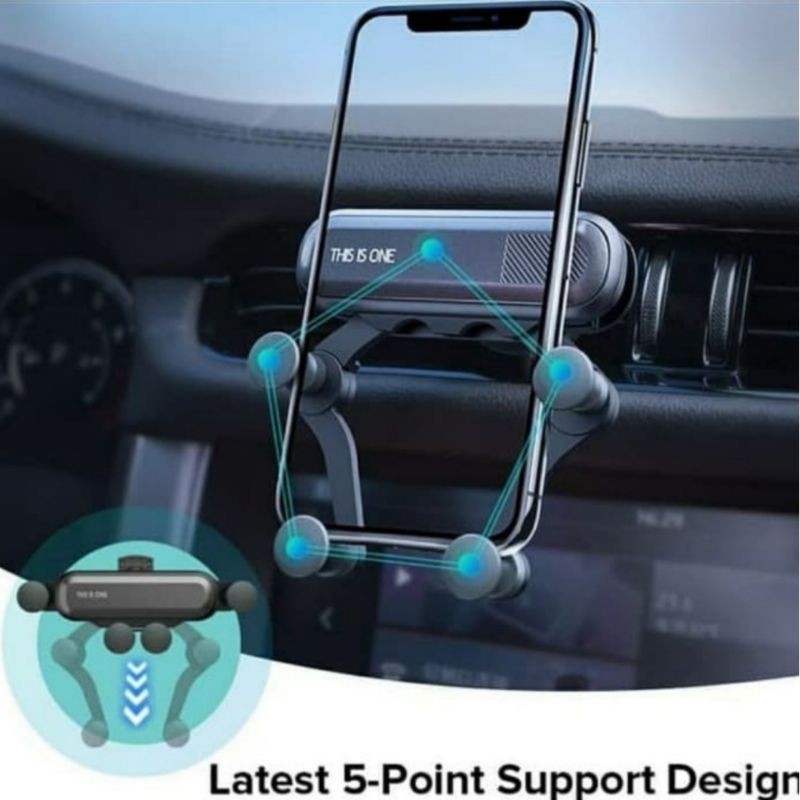 THIS IS ONE PHONE HOLDER AC MOBIL JEPITAN HP AC MOBIL HOLDER UNIVERSAL