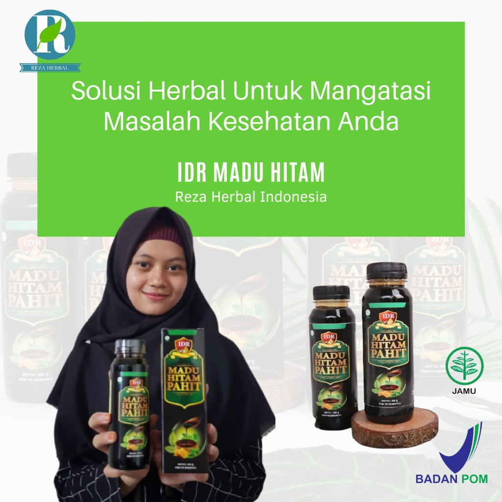 IDR Madu Hitam Original  Obat Benjolan  350 gram