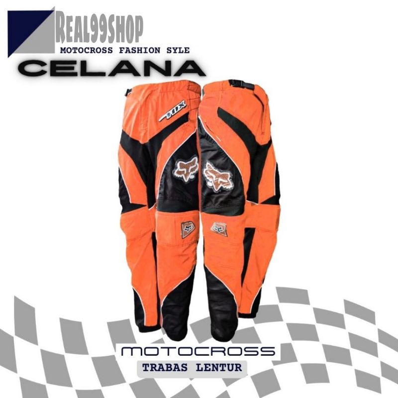 Celana Touring Cross Motor Trail Adventure Motocross Pants Sepeda Downhill MTB