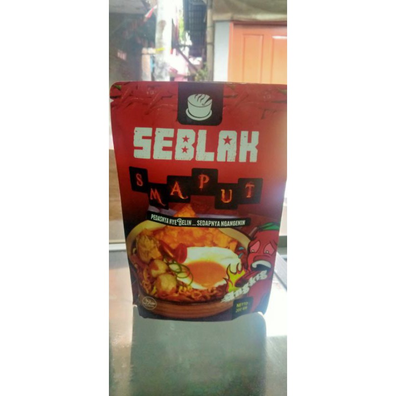 

SEBLAK SMAPUT INSTAN