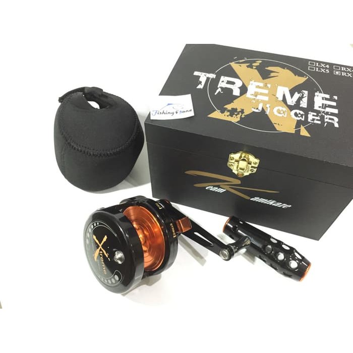 Team Kamikaze XTREME JIGGER LX5N - Limited Edition (Left Handle)