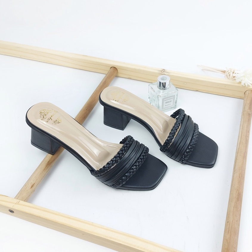 RHM- SR 34 Sandal Wanita Heels 5 cm RESTU