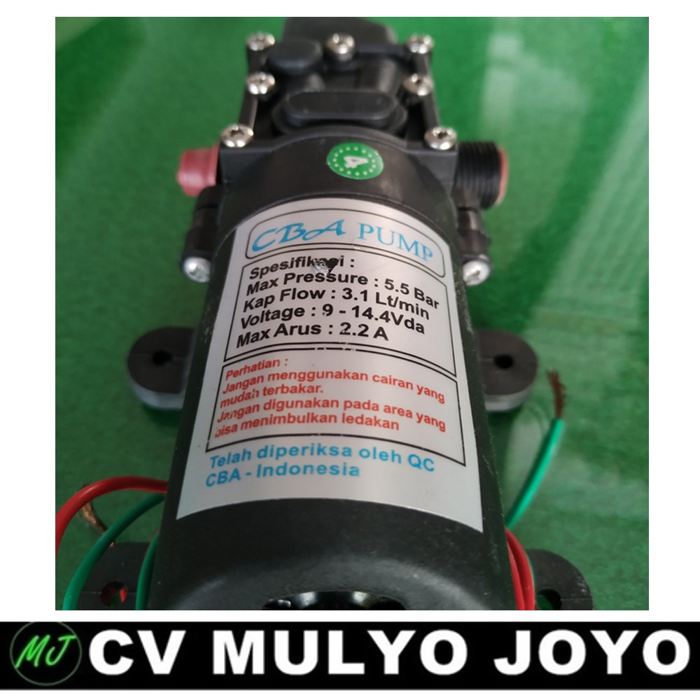 Pompa Spayer CBA PUMP Elektrik