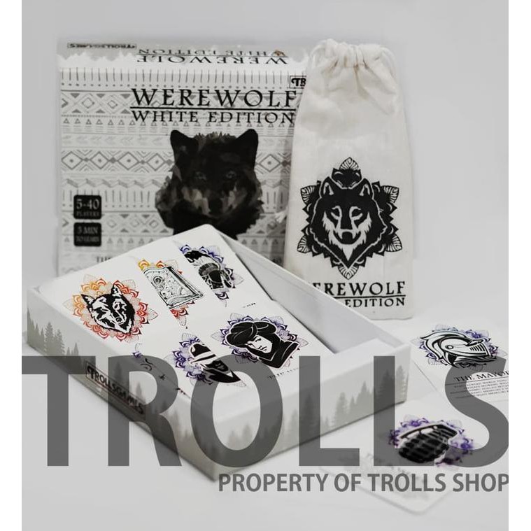 The Werewolf Game / Mafia Game (Twg) - White Edition