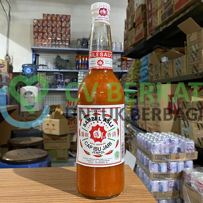 

Sambal Cap Ibu Jari / Jempol 600 ml