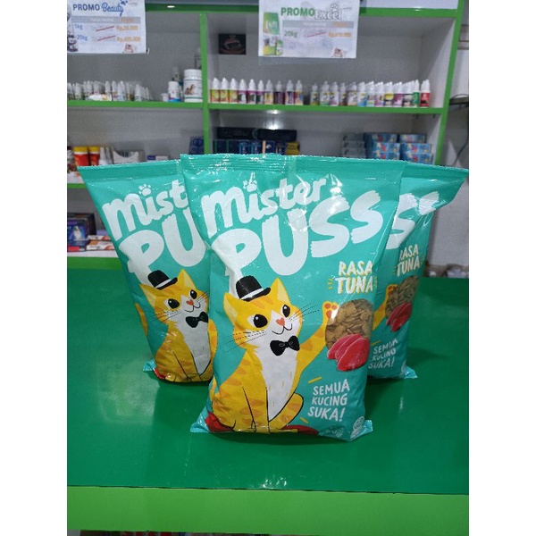 GRAB/GOJEK MISTER PUSS TUNA 20KG/ MAKANAN KUCING/ MISTER PUSS