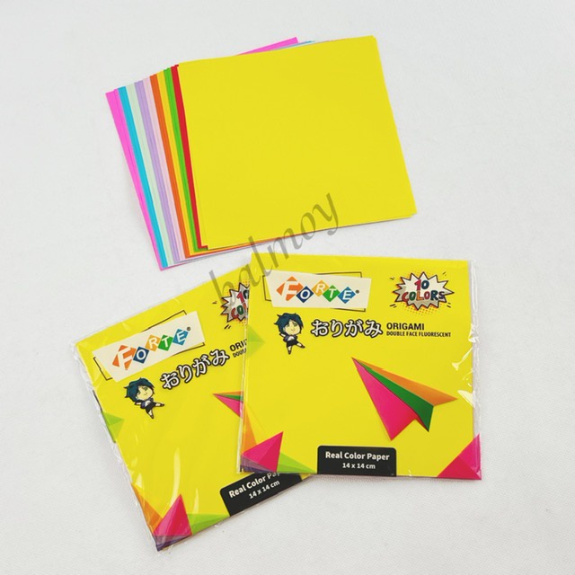 

KERTAS LIPAT / ORIGAMI FANCY DOUBLE SIDE 14 X 14