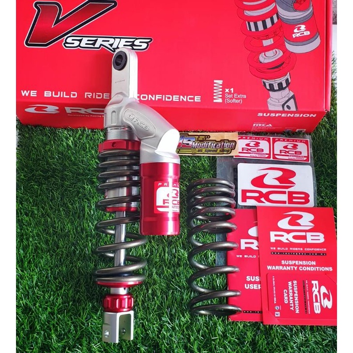 shockbreker shock rcb premium vs series vario 125 dan 150 scoopy new beat all new 330mm