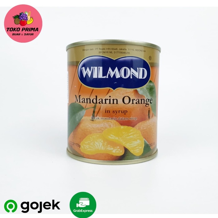 

Kalengbuah- Wildmon Mandarin Orange (@315 Gram) -Buah-Kaleng.