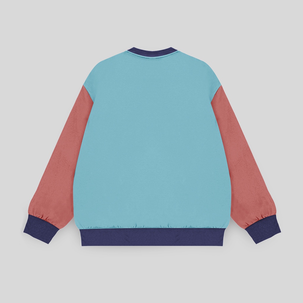 EVILSPIRIT CREWNECK - XAELLYN TURQUOISE