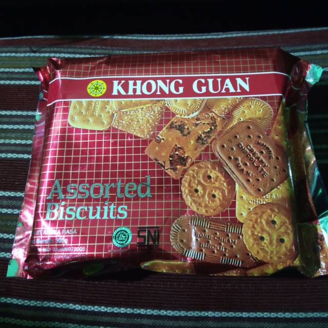 

KHONG GUAN ASSORTED BISCUITS 300 GRAM