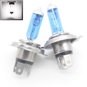 Lampu Bolam H4 Halogen Putih 5500 Kelvin 60 55 watt Bagus