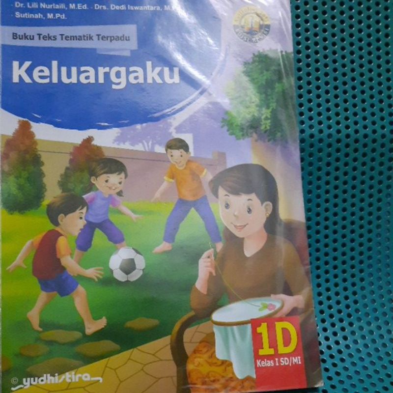 Buku teks tematik terpadu 1D yudistira