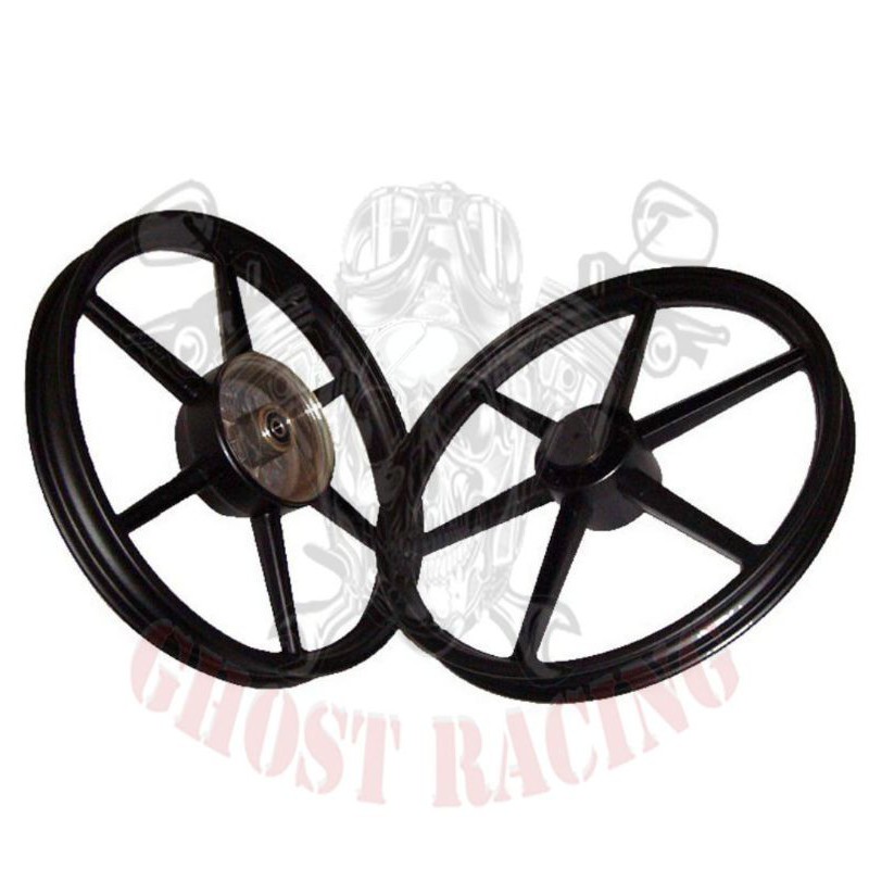 velg Racing ring 17 palang 6 lurus beat Vario 110 Scoopy Mio sporty soul nuovo