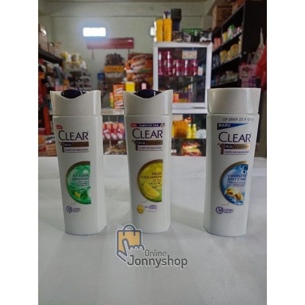 Clear sampo 160ml