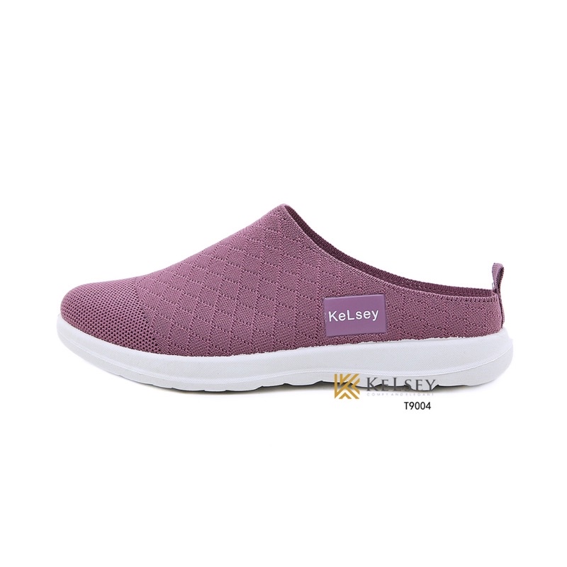 (GRATIS ALAS KAKI) NICOLE SANDAL FLAT WANITA KELSEY T9004 SANDAL SELOP FLYKNIT